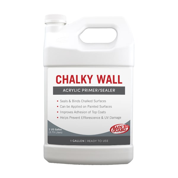 Rainguard Brands 1 Gal. Chalky Wall Sealer Acrylic Primer and Sealer SP